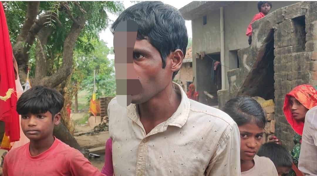 Attempted Murder on Raju Nishad During Constitution March in Prayagraj