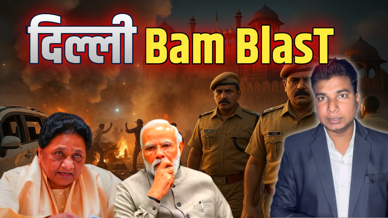 Delhi Blast 2025 — A Nation Once Again in Fear
