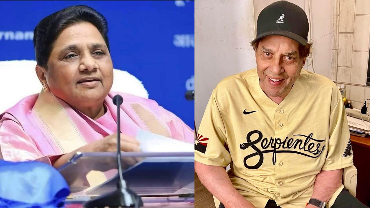 BSP Chief Mayawati Expresses Deep Grief Over Veteran Actor Dharmendra’s Demise