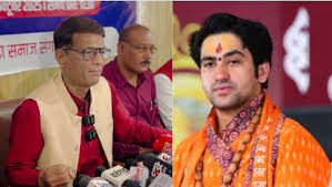 Damodar Yadav Accuses Bageshwar Dham’s Dhirendra Shastri of Threats and Hate Speech — Calls It a Communal Provocation