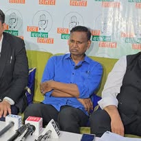 “Ambedkar on Mayawati’s lips, but BJP in her heart!” — says Congress leader Udit Raj