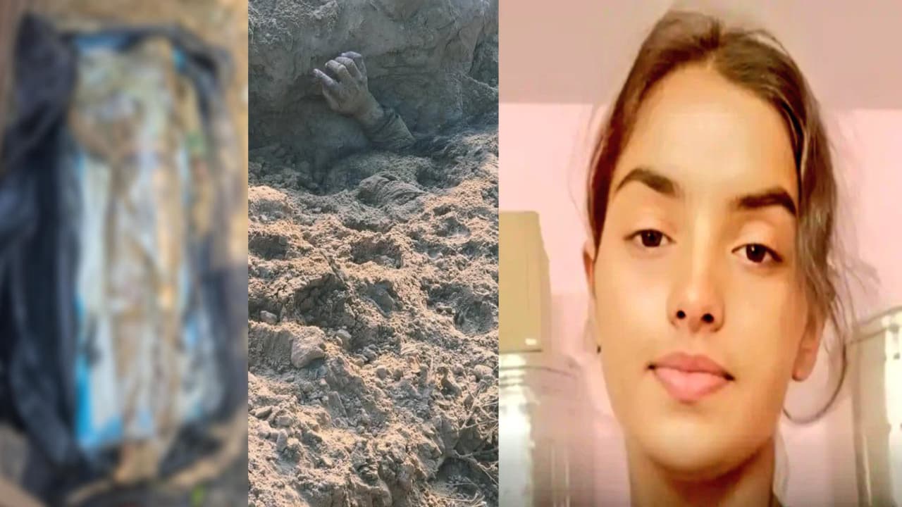 “In Prayagraj, a soldier lover, after luring Sakshi Yadav with a promise of marriage, killed her and buried her body in the forest.”