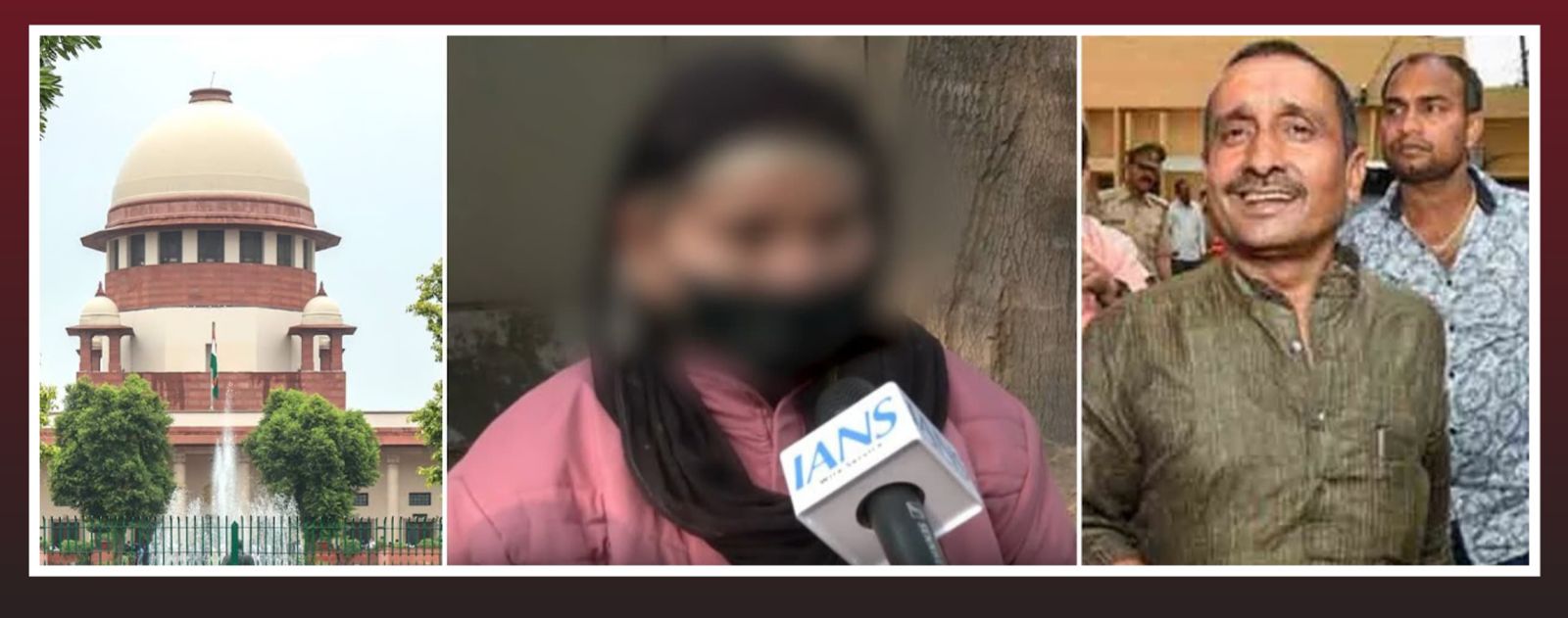 “Supreme Court orders that Kuldeep Singh Sengar be taken into custody in the Unnao rape case.”