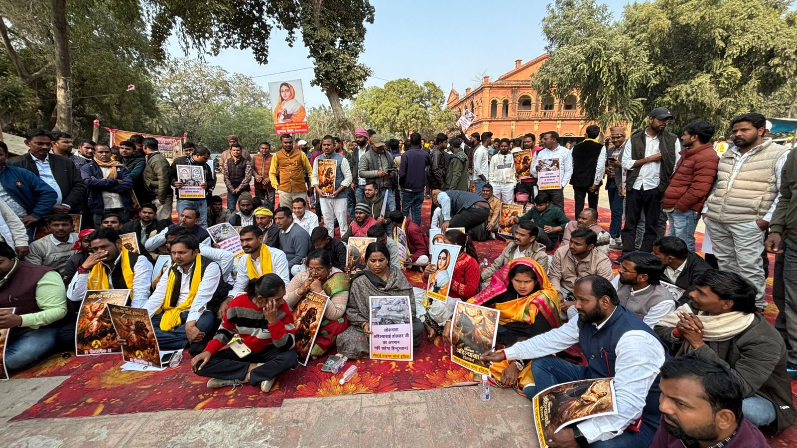 From Banaras to Prayagraj: Rising Anger Over the Attack on Ahilyabai Holkar’s Statue and the Pal Community’s Uprising