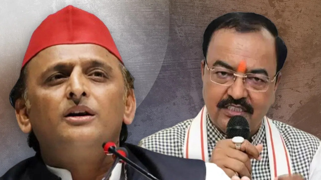 Keshav Prasad Maurya Targets Akhilesh Yadav, Claims BJP Will Defeat SP in 2027