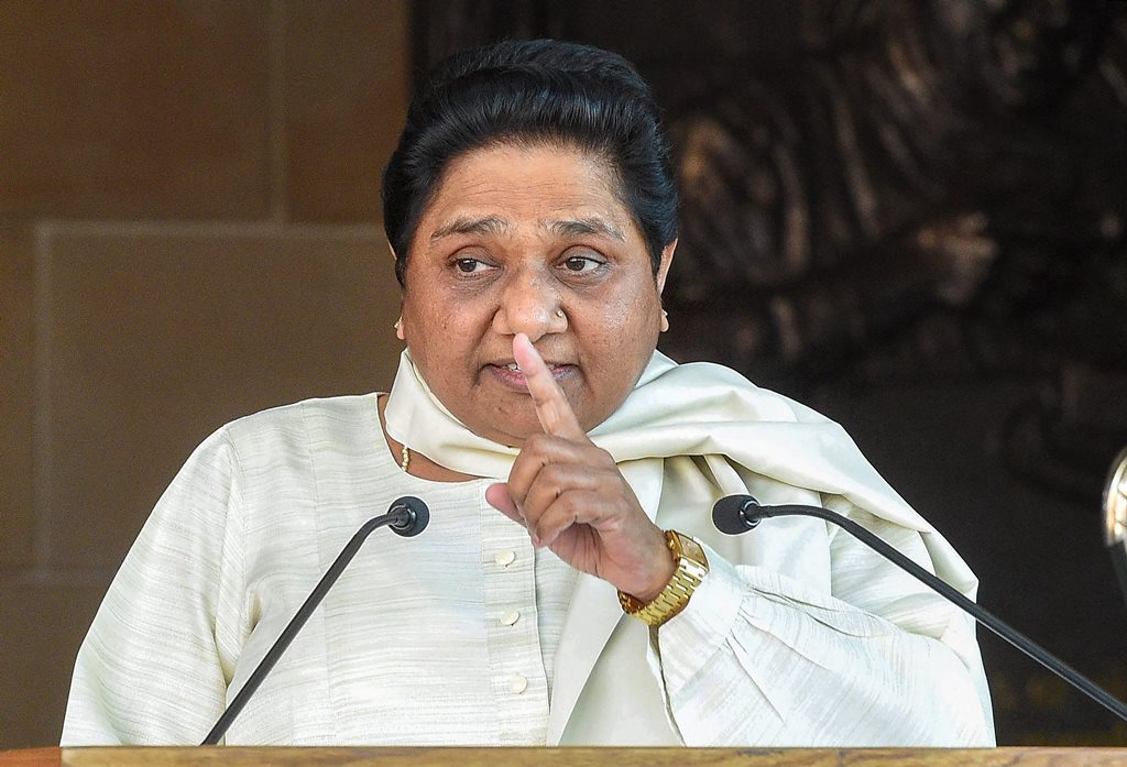 BSP Supremo Reacts During Budget Session, Calls for Clarity on India–US Tariff Decision
