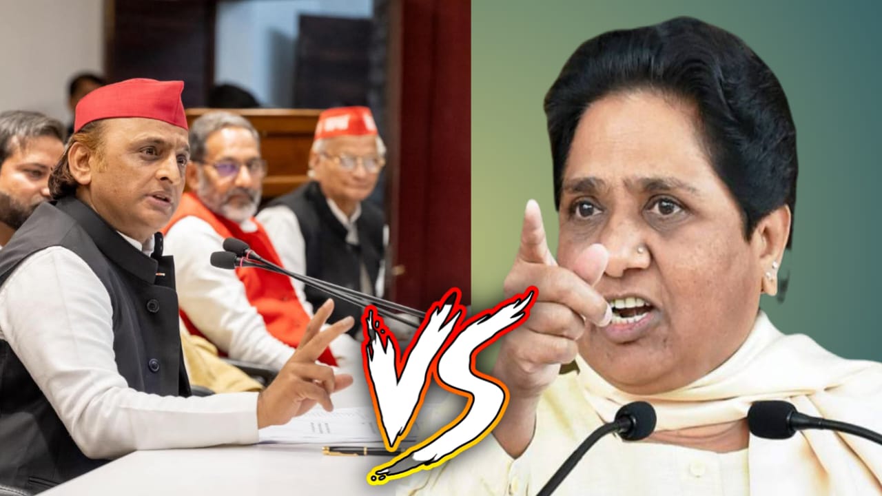 Political Row Intensifies Over SP’s PDA Day on Kanshi Ram Jayanti, BSP Chief Mayawati Launches Strong Attack, SP Responds