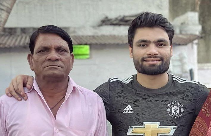 Indian Cricketer Rinku Singh’s Father Khanchand Singh Passes Away After Battling Liver Cancer