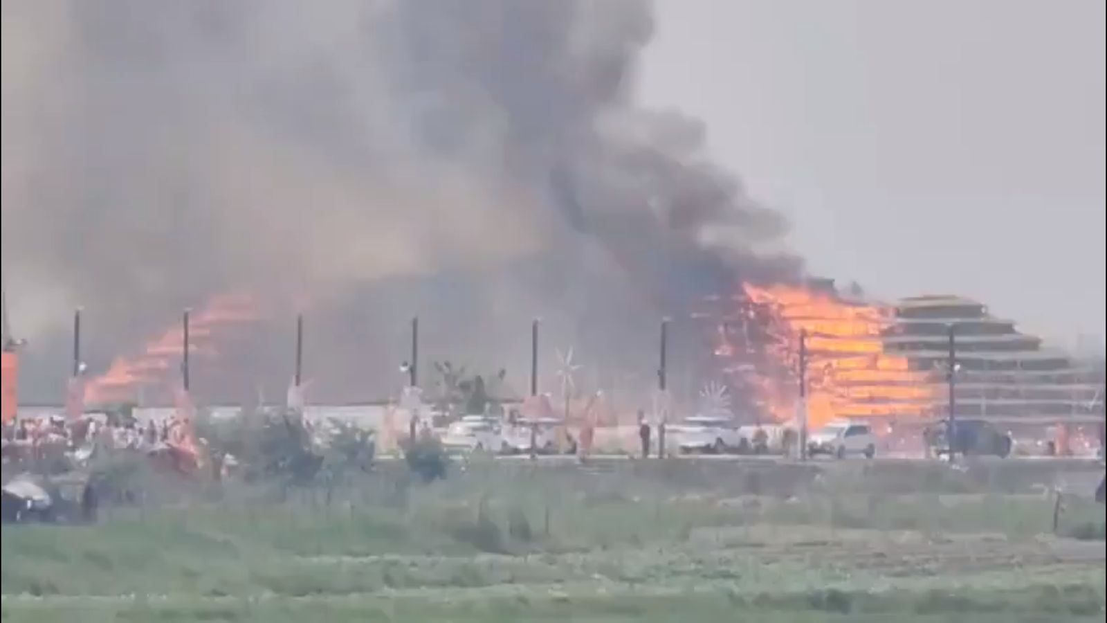 Are Religious Events No Longer Safe? Major Fire Breaks Out at Ayodhya Mahayagya