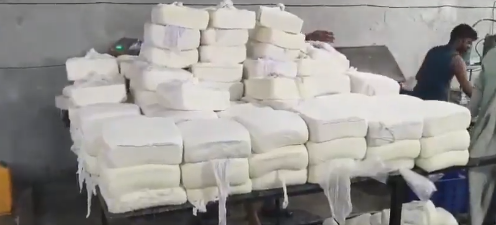 Fake Paneer Factory Busted in Surat, Gujarat